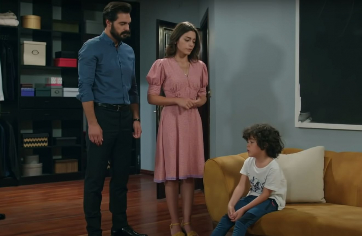 Yaman, Seher i Yusuf  - bohaterowie serialu "Dziedzictwo"