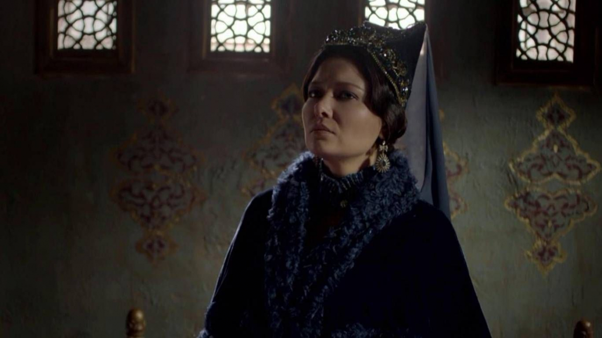 Anastazja, bohaterka serialu "Wspaniałe stulecie: Sułtanka K&ouml;sem"