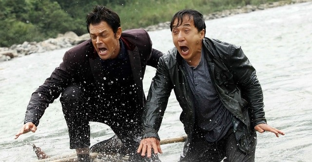 Johnny Knoxville jako Connor Watts i Jackie Chan jako Bennie Chan w filmie "Dorwać Wattsa".