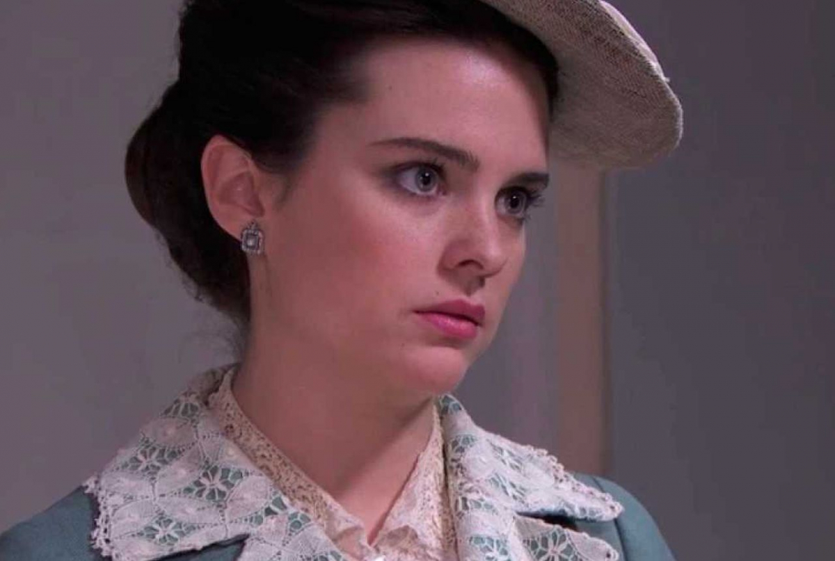 Maria Luisa, bohaterka serialu "Akacjowa 38", emitowanego na antenie TVP 2.