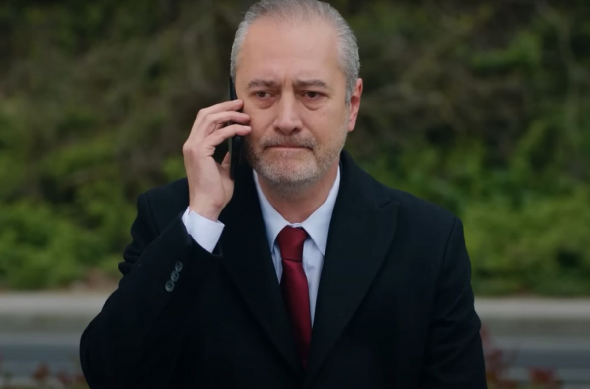 Cetin, bohater serialu "Zakazany owoc", emitowanego na TVP 2