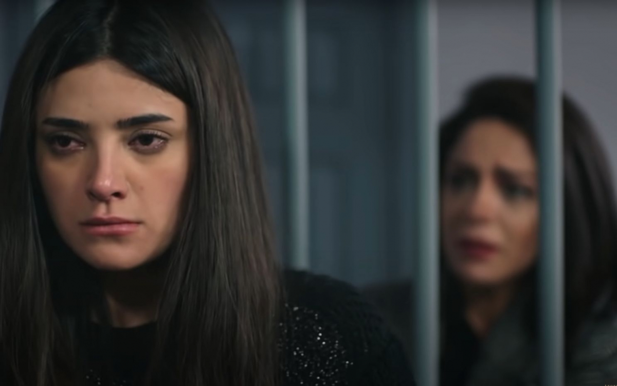 Zuhal, bohaterka serialu "Dziedzictwo", emitowanego na antenie TVP 1