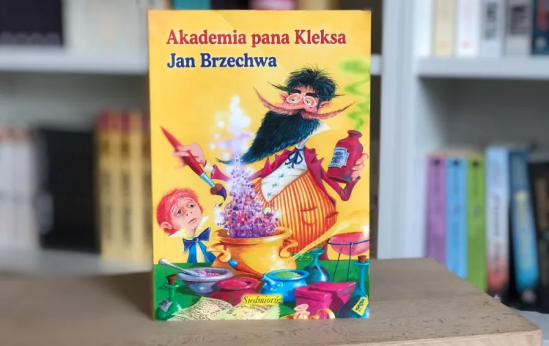 Obrazek w treści Tomasz Kot zostanie nowym panem Kleksem?  [jpg]
