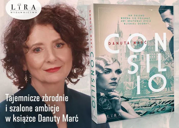 Obrazek w treści Zabrał tajemnicę ze sobą. Fragment książki „Consilio [jpg]