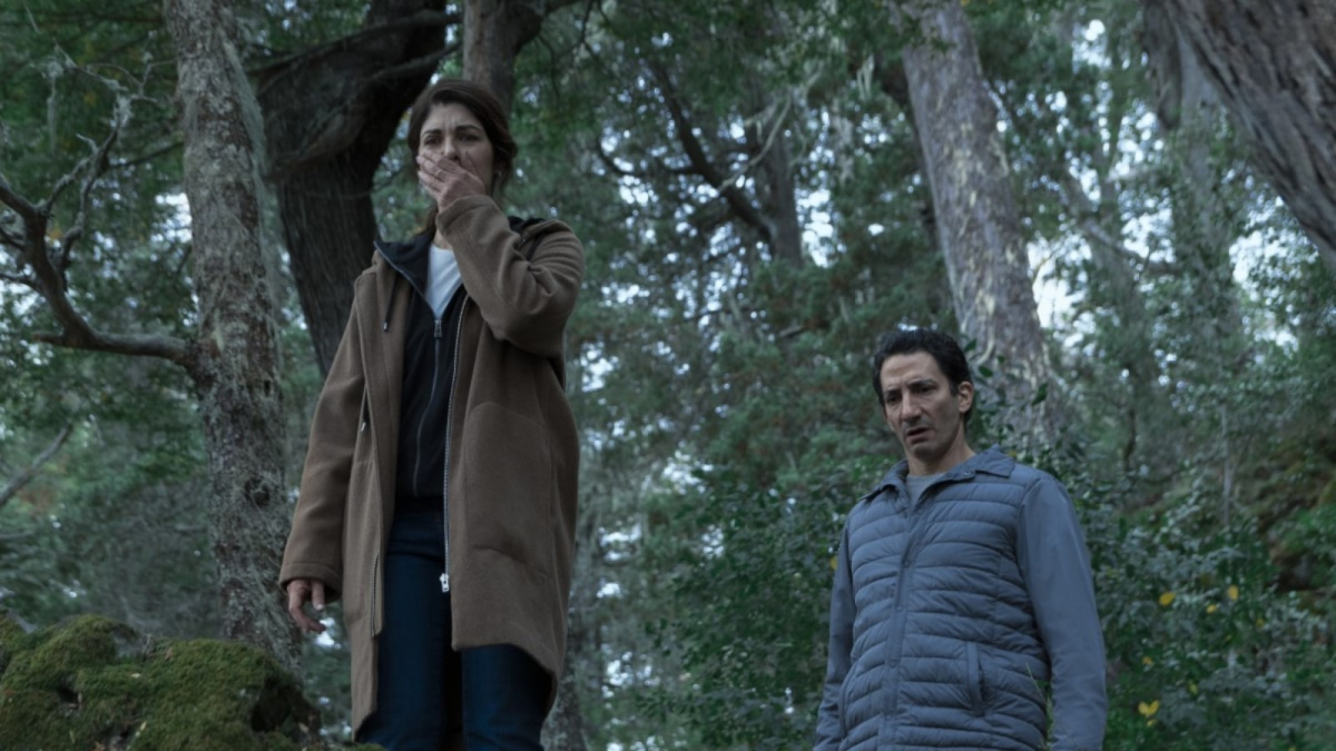 Kadr z serialu "Na gorącym uczynku"