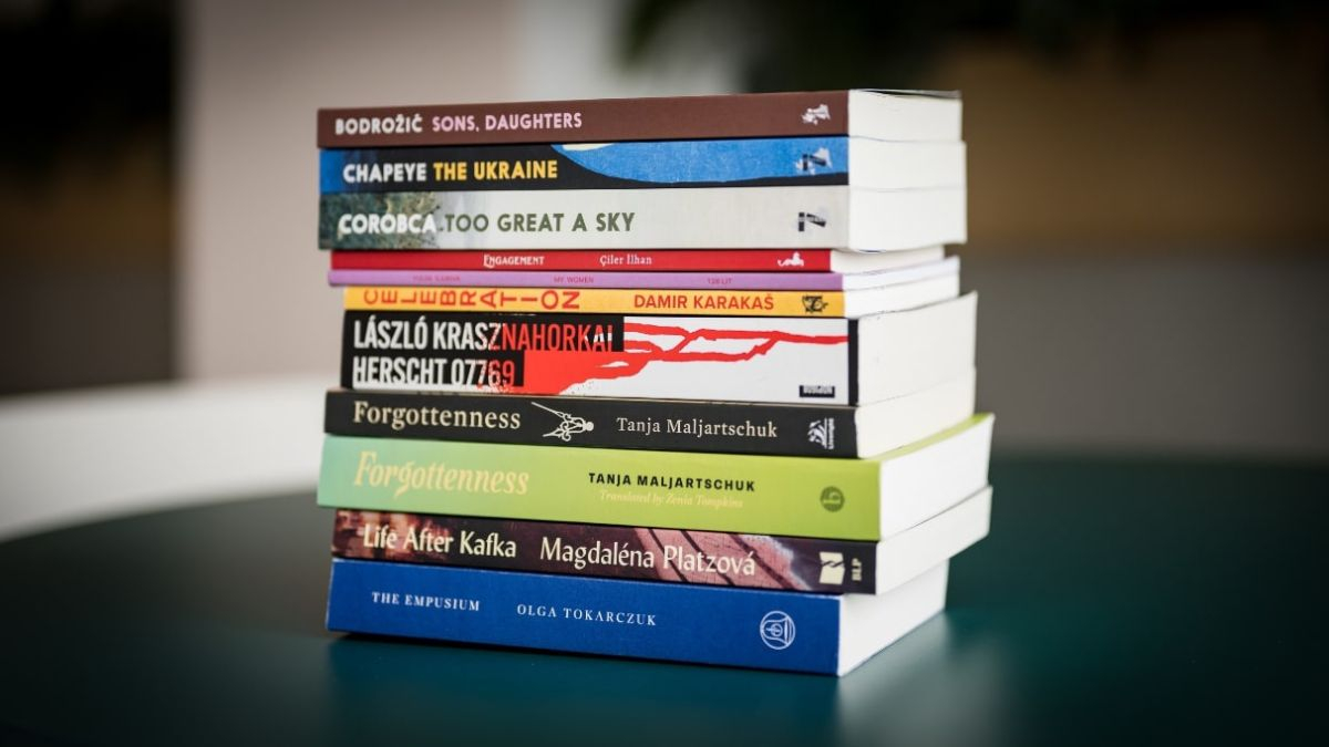 Booker Prize International 2025 lista nominowanych książek
