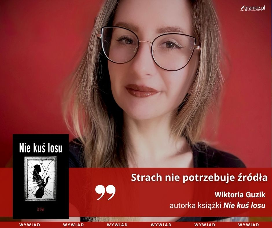 Wiktoria Guzik - grafika promuj�ca wywiad