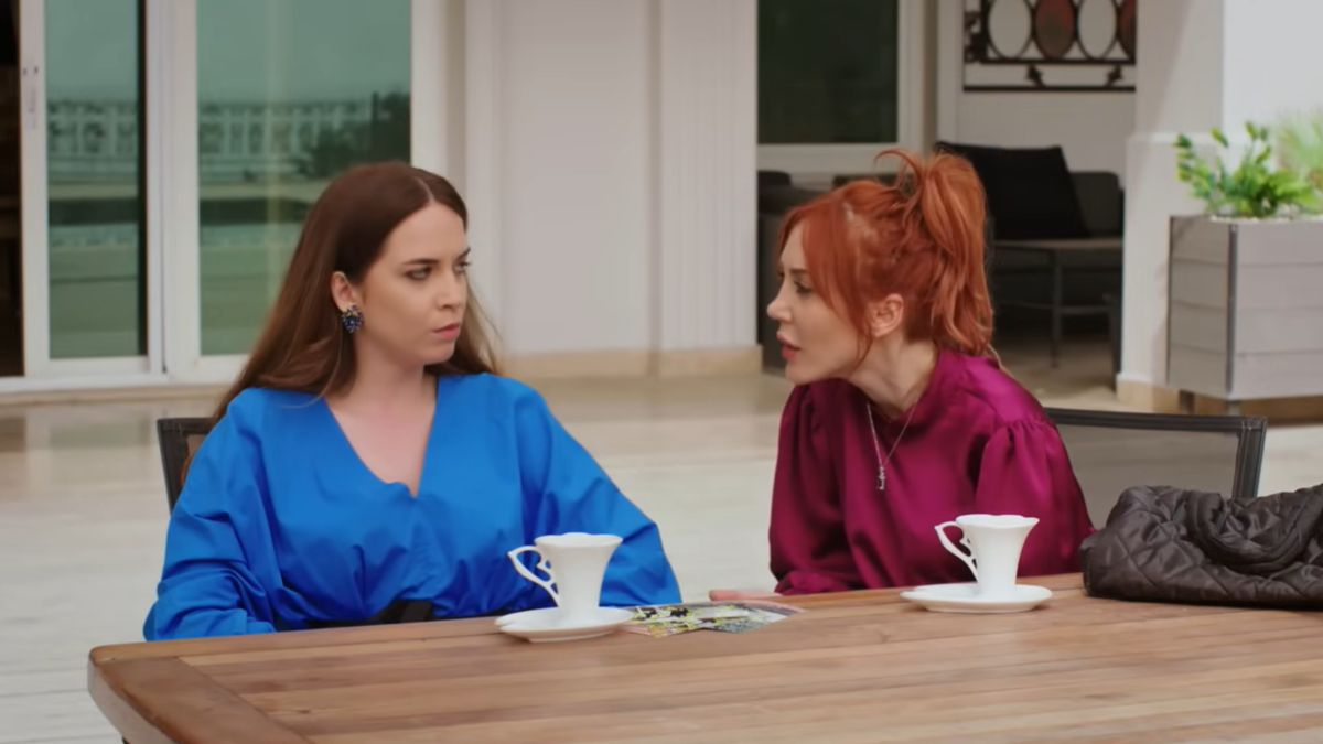 Panna młoda - kadr z serialu. 