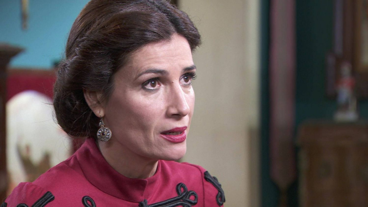 Kadr z serialu "Akacjowa 38", emitowanego na antenie TVP 2. 