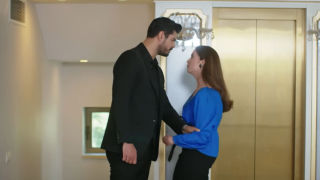 Panna młoda - kadr z serialu. 