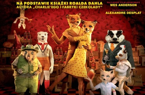 Obrazek w treści Fantastyczny Pan Lis, animacja nominowana do Oskar&oacute;w, dziś na TVP Kultura  [jpg]