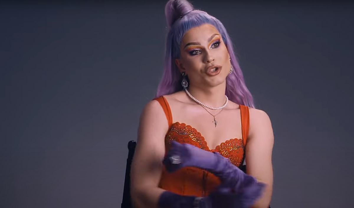 Bohaterka serialu dokumentalnego "Nago. Głośno. Dumnie" od platformy HBO Max.