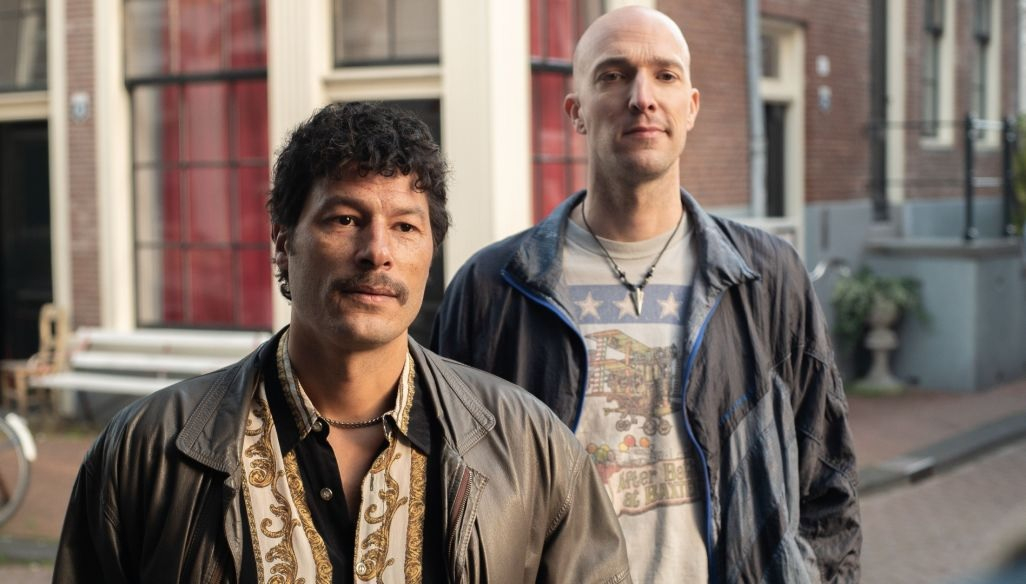 Sieger Sloot jako Jasper Maas i Arend Brandligt jako Kees van Amstel w serialu "Stanley H."