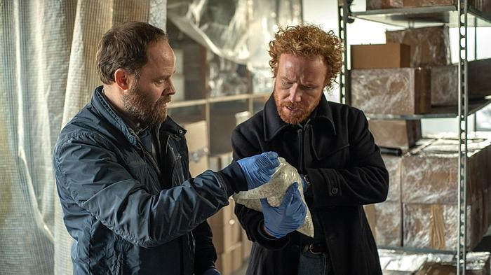 Bohaterowie serialu kryminalnego "Stanley H."