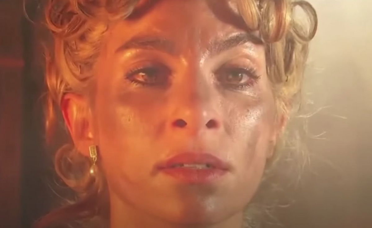 Cayetana, bohaterka serialu "Akacjowa 38", emitowanego na antenie TVP 2.