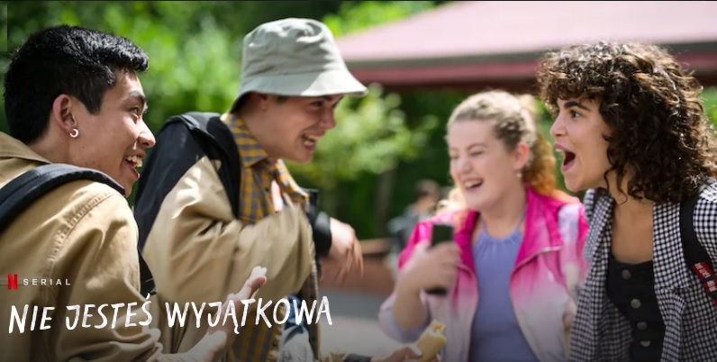 Obrazek w treści Nie jesteś wyjątkowa - hiszpański serial młodzieżowy w uczuciowym stylu  [jpg]