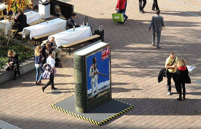 Obrazek w treści Awantura o Winnetou trwa. Koniec z filmami o dzielnym wodzu? [jpg]