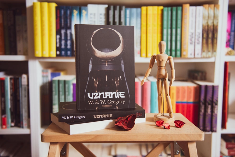 Uznanie WW Gregory zdjęcie książki